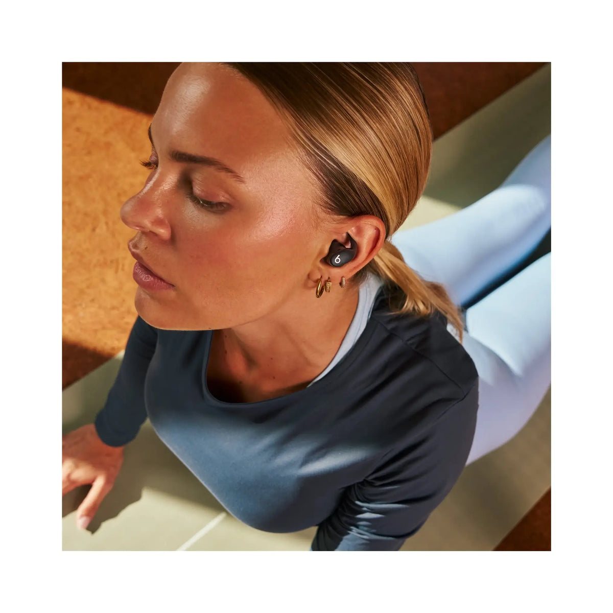 Beats | True wireless earphones | Fit | In-ear | Active Noise Canceling | Jet black
