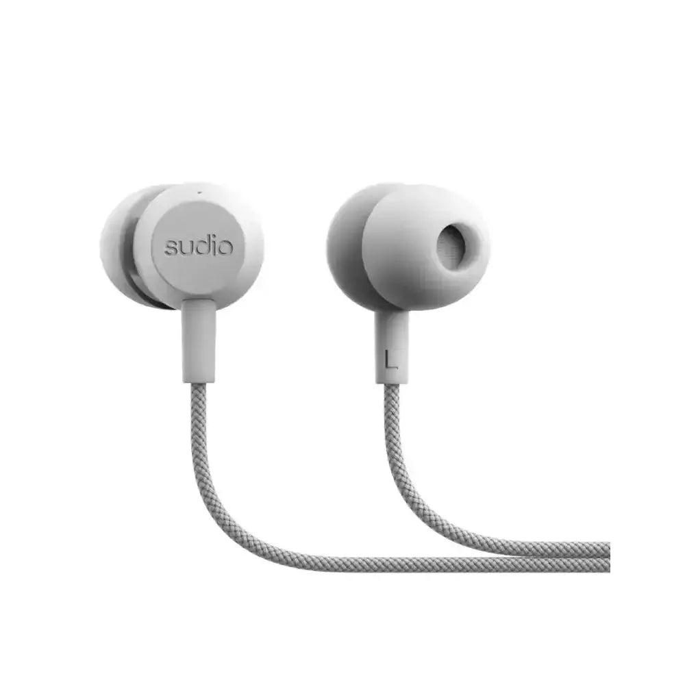Sudio | Earphones | V3 | In-ear | Available Microphone | Wired | USB-C | White