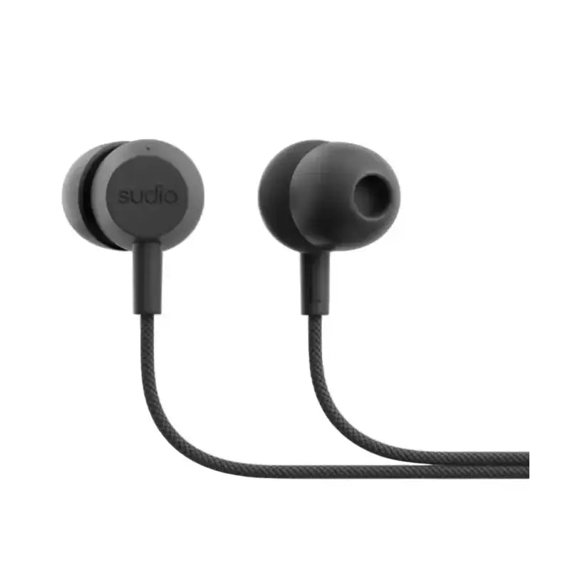 Sudio | Earphones | V3 | In-ear | Available Microphone | Wired | USB-C | Black