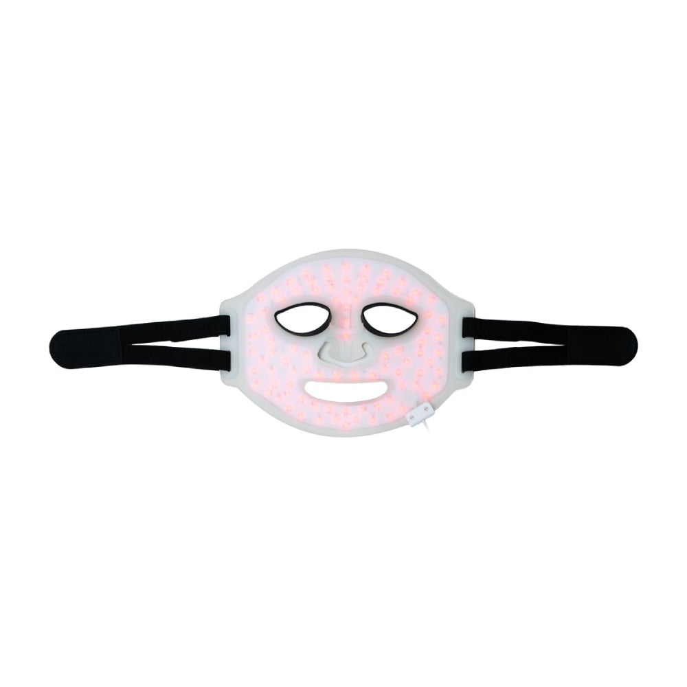Cecotec | LÜM | A01_EU01_124613 | Light Therapy Face Mask | Cordless | 5 W | Champagne