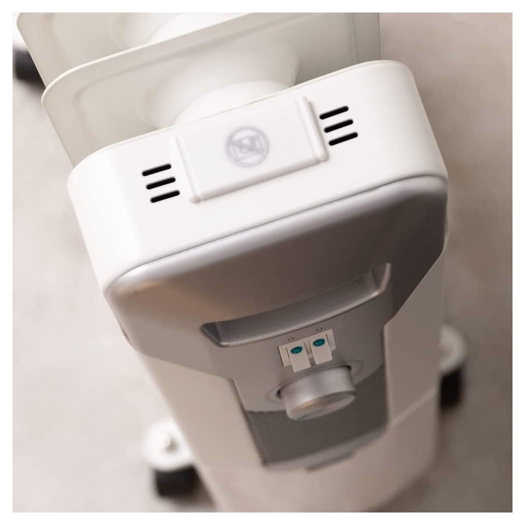 Cecotec | ReadyWarm 11000 Space | 5884 | Oil Radiator | 2500 W | 3 Power Levels | Up to 25 m² | White