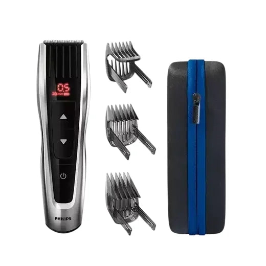 Philips | Hair clipper Series 9000 | HC9420/15 | Cordless or corded | Black/Silver