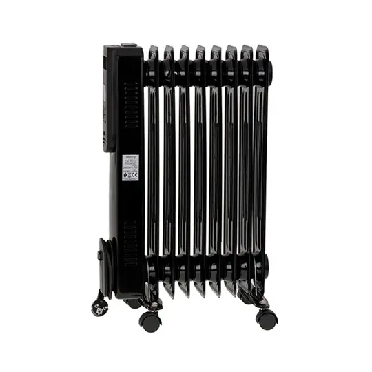 Camry | Heater | CR 7810 | Oil Filled Radiator | 2000 W | Number of power levels 3 | Black