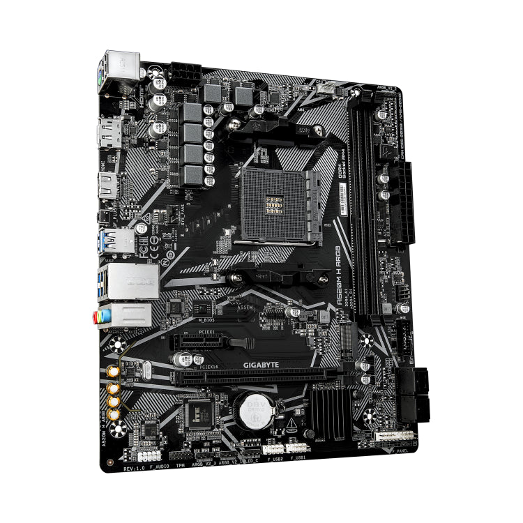 GIGABYTE | A520M H ARGB | AMD A520 | Socket AM4 | Micro ATX