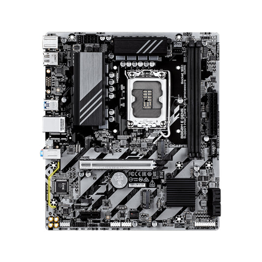 GIGABYTE | B860M E GEN5 | Intel B860 | LGA1851 | DDR5 | Micro ATX