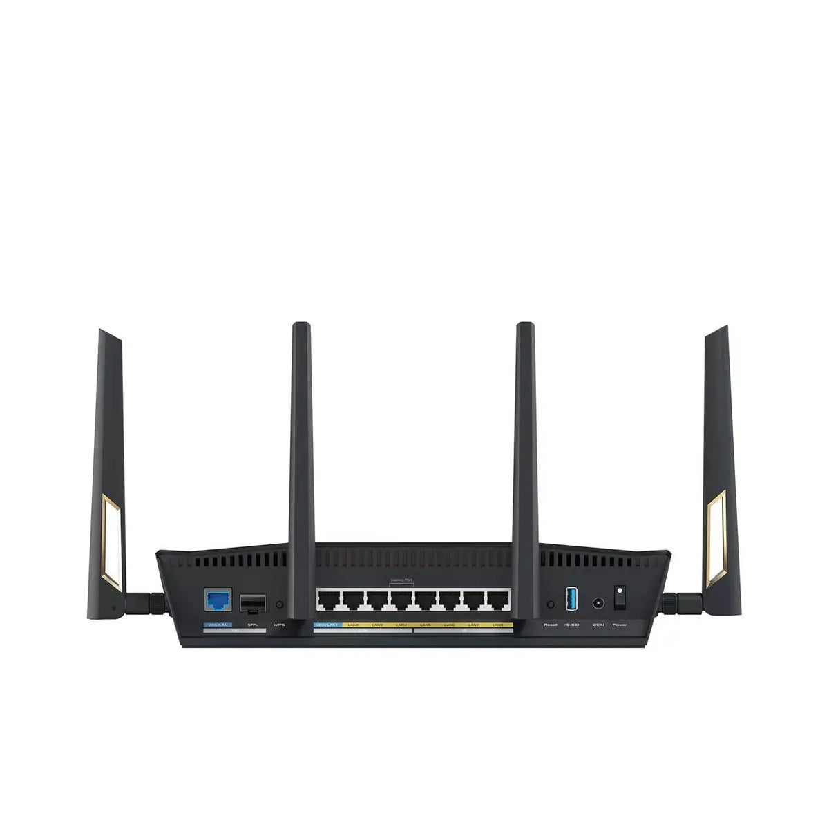 ASUS | Wireless router | RT-BE88U | Desktop | 9-port switch | Wi-Fi 7 | BE7200 | 2.4 GHz / 5 GHz