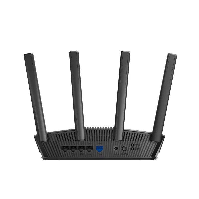 ASUS | Wireless router | RT-BE59 | Desktop | 4-port switch | Wi-Fi 7 | BE5000 | 2.4 GHz / 5 GHz