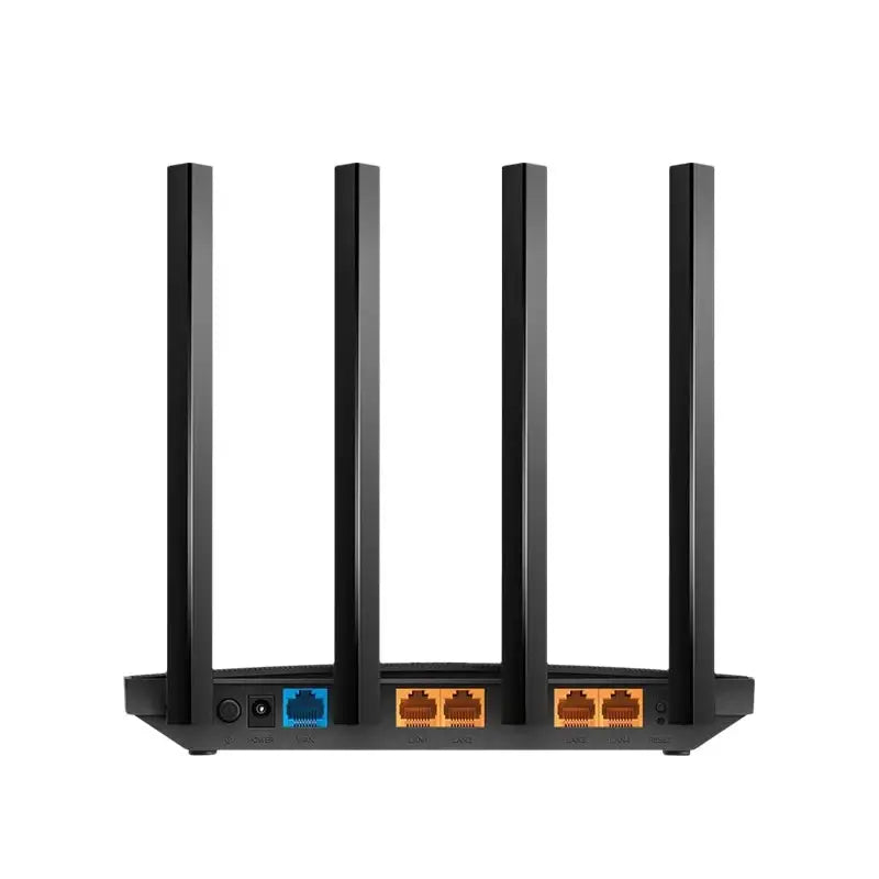 TP-Link | Wireless router | Archer C80 V1 | Desktop | 4-port switch | Wi-Fi 5 | AC1900 | 2.4 GHz / 5 GHz