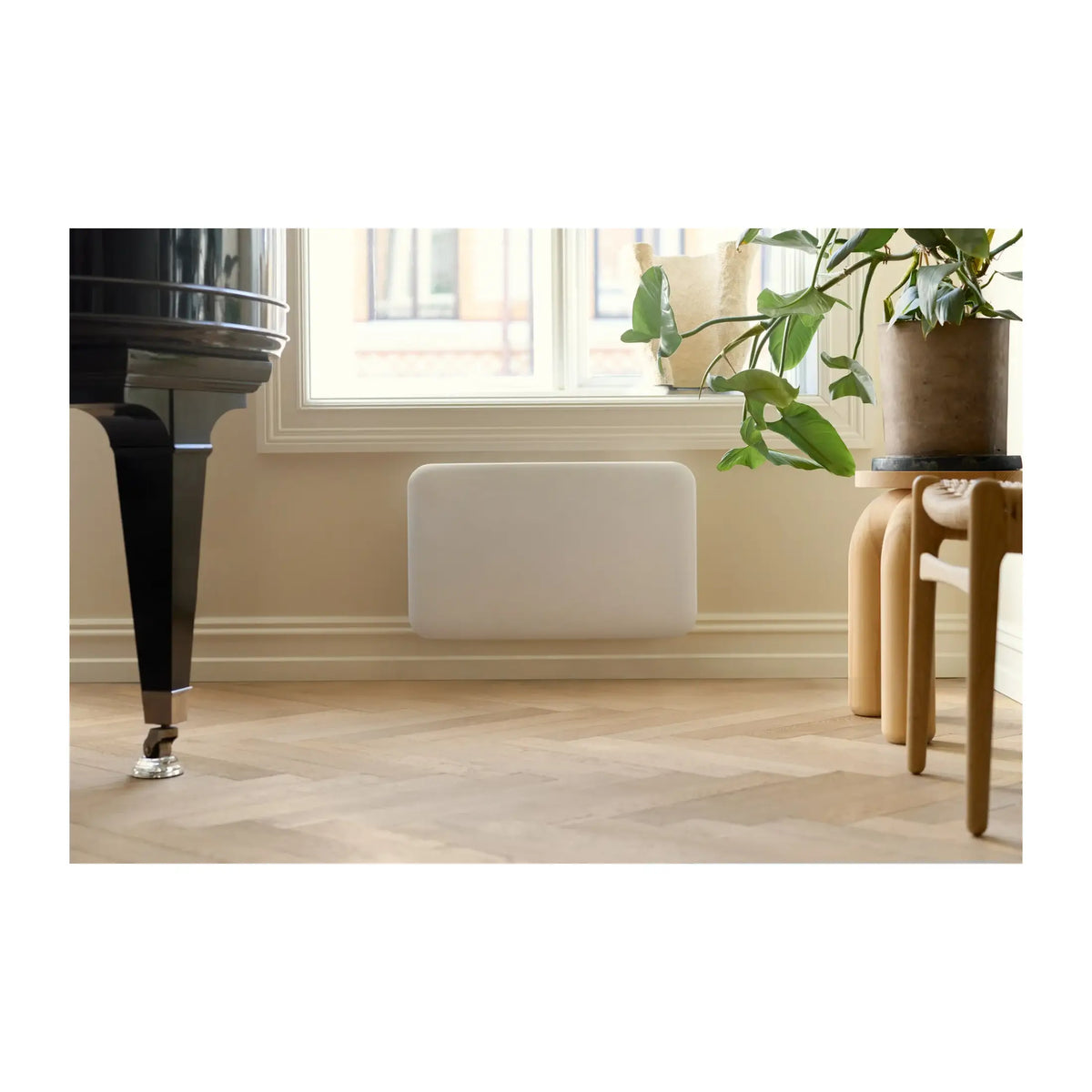 Mill | Invisible Heater | IB700DN | Panel Heater | 700 W | White