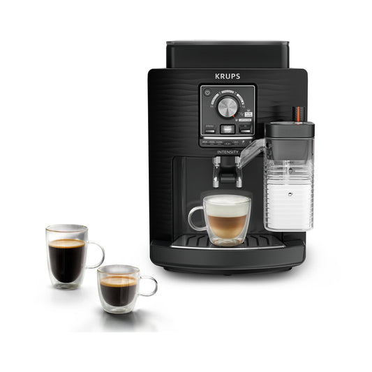 KRUPS | EA5028E0 | Intensity Milk | Automatic Coffee Machine | 15 bar | 1.7 L | Black
