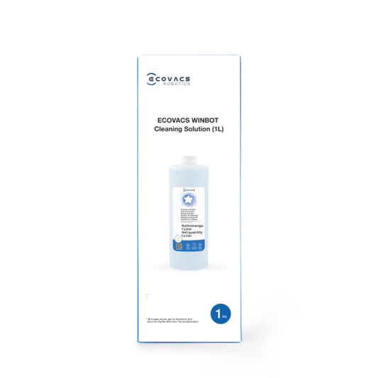 Ecovacs | WSO0100009 | WINBOT Reinigungslösung | 1 L