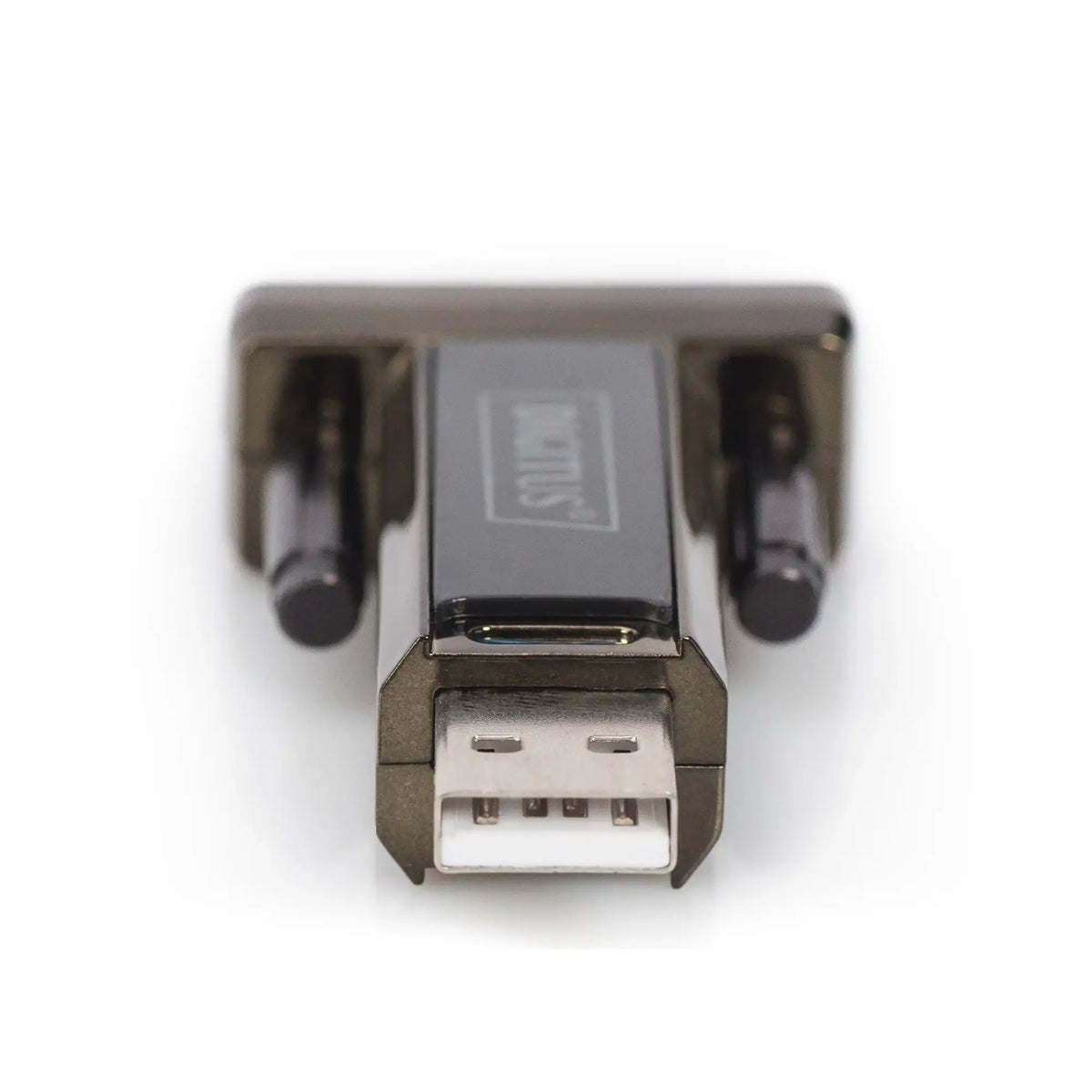Digitus | USB 2.0 to Serial RS232 Adapter | DA-70156 | USB-A to D-Sub 9-pin | Black