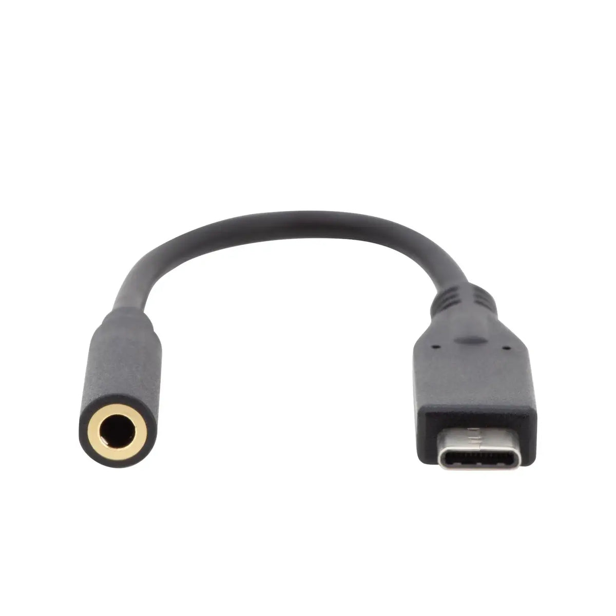 Digitus | USB-C to 3.5mm Audio Adapter Cable | 24 pin USB-C | Black