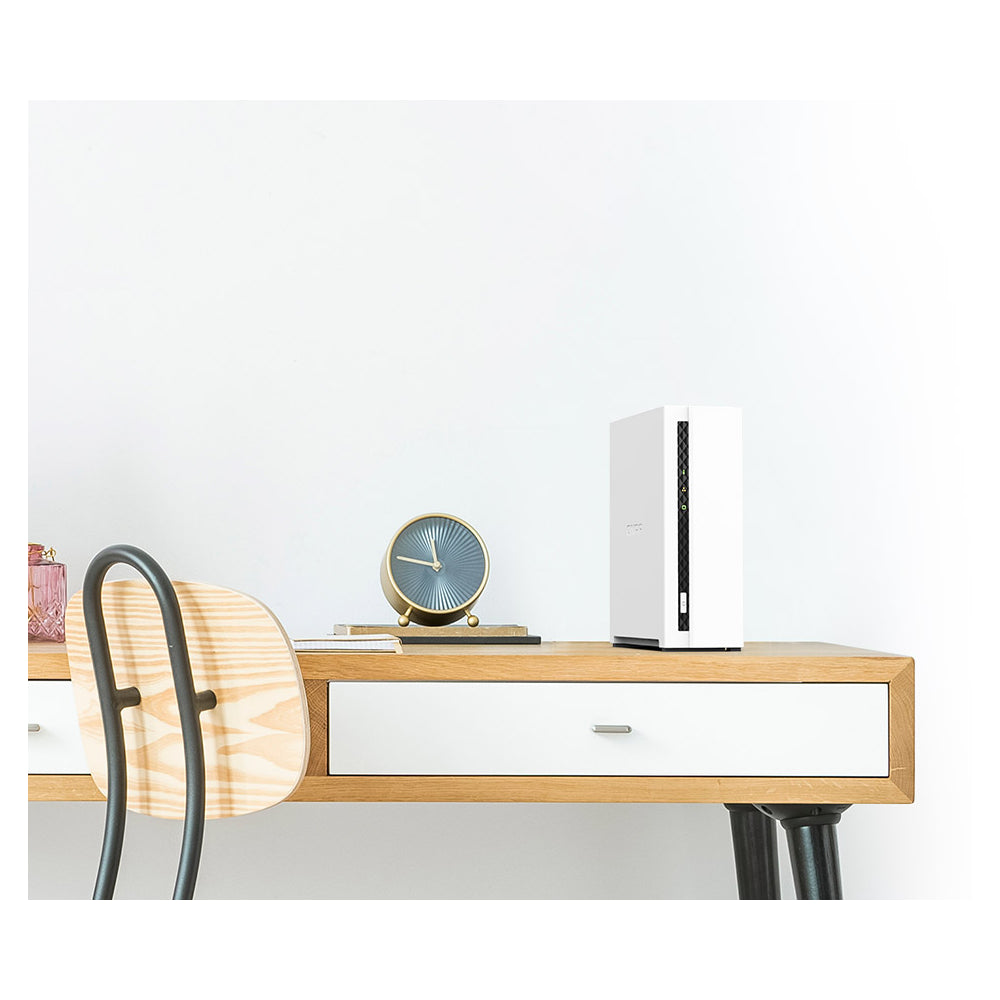 QNAP | TS-133 | 1-Bay NAS | ARM 4-core Cortex-A55 | 2 GB | 1GbE