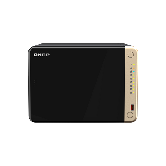 QNAP | TS-664-8G | 6-Bay NAS | Intel Celeron N5095 | 8 GB DDR4 | 2.5GbE