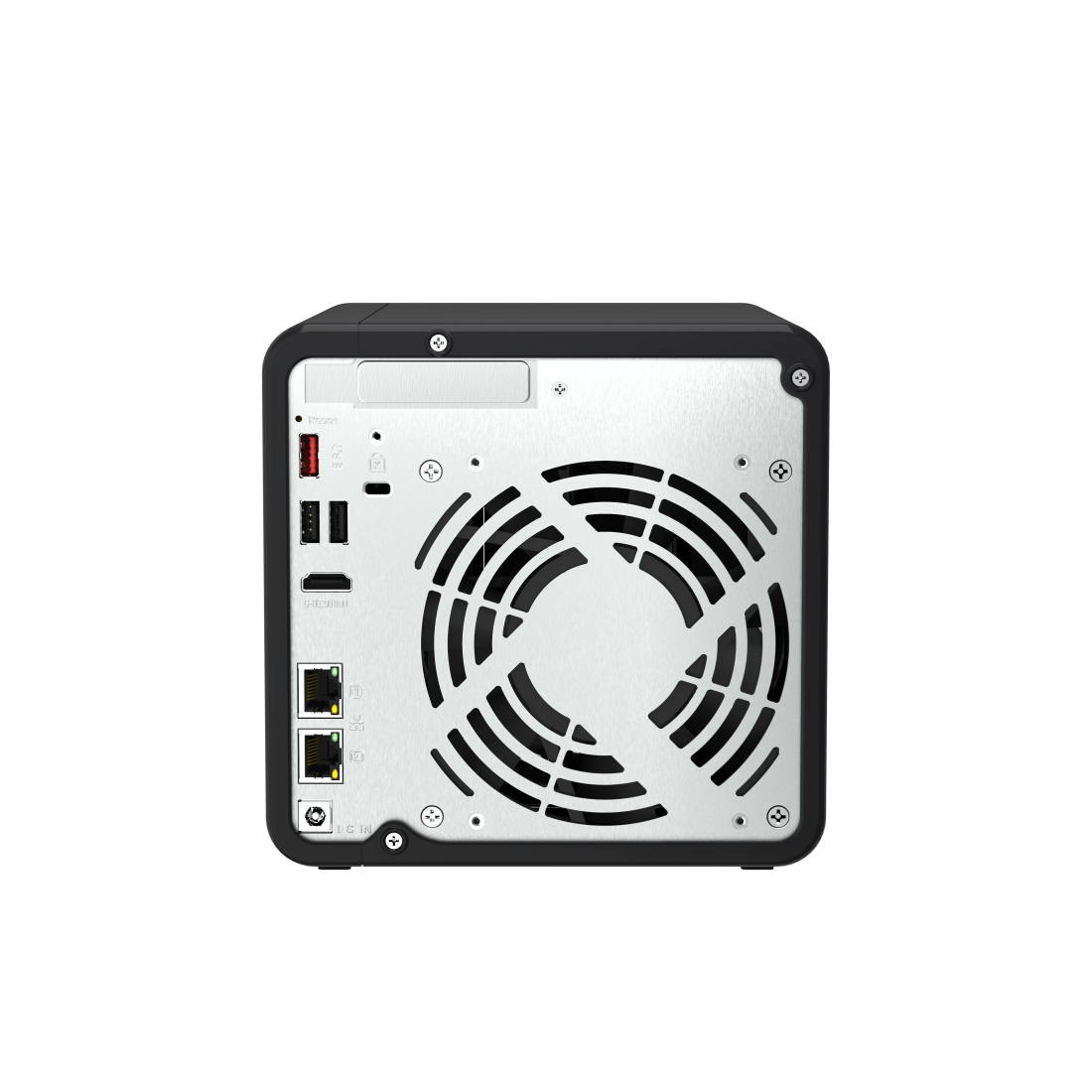 QNAP | TS-464-8G | 4-Bay NAS | Intel Celeron N5095 | 8 GB DDR4 | 2,5GbE