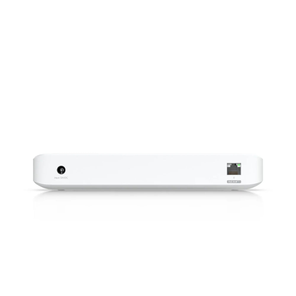 Ubiquiti | USW-Ultra | UniFi Ultra 8-Port Gigabit Managed Switch | 7 × PoE+ | PoE++ Eingang | Weiß