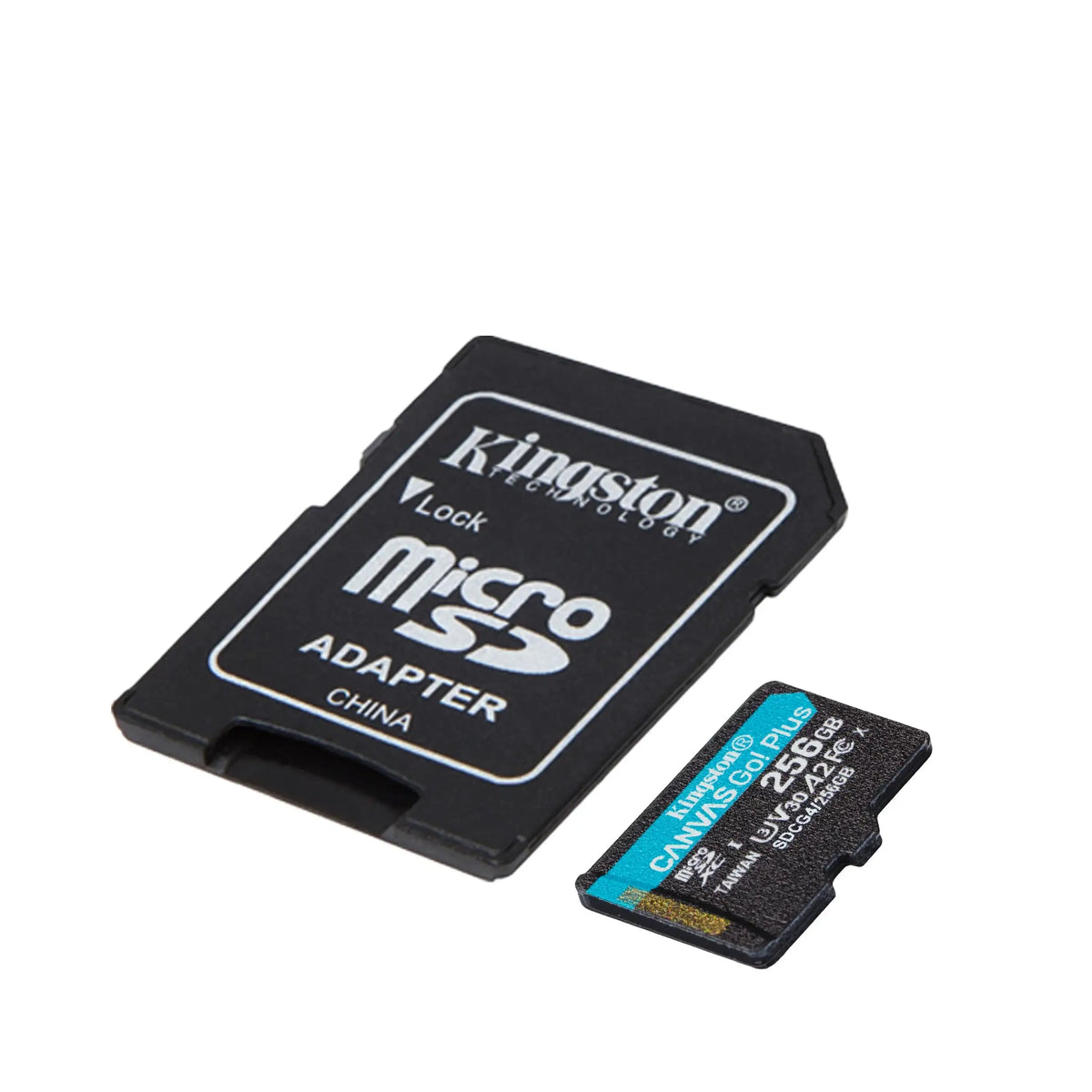 Kingston | microSDXC UHS-I Memory Card | 256 GB | Speed Class A2 / Video Class V30 / UHS-I U3 / Class10