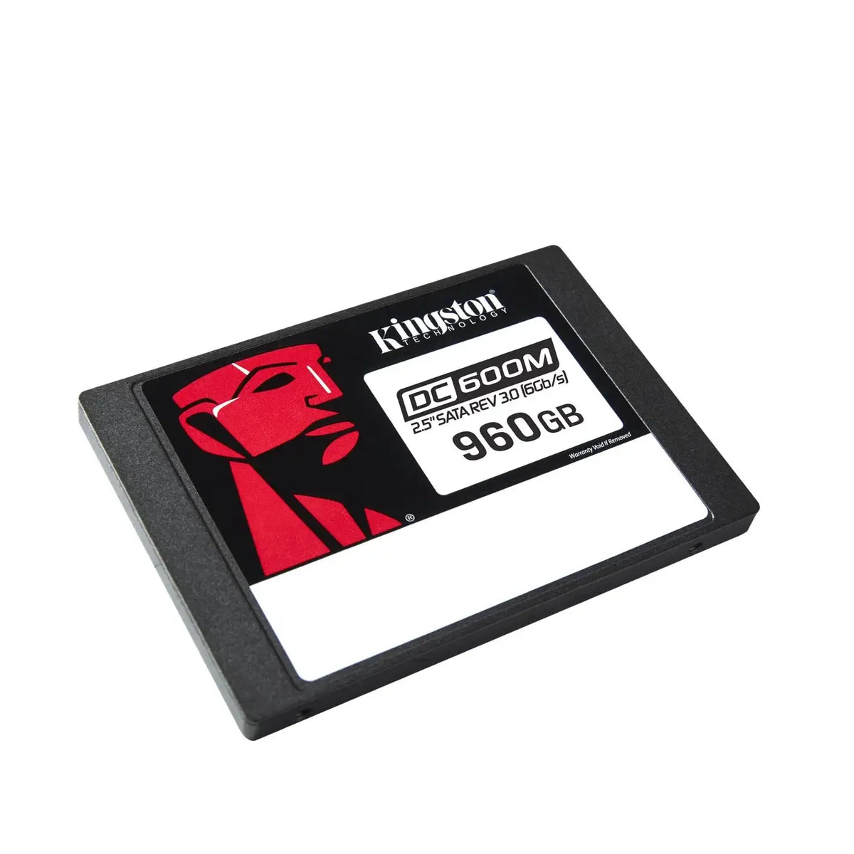 Kingston | Solid state drive | 960 GB | DC600M | 2.5" | SATA 6Gb/s