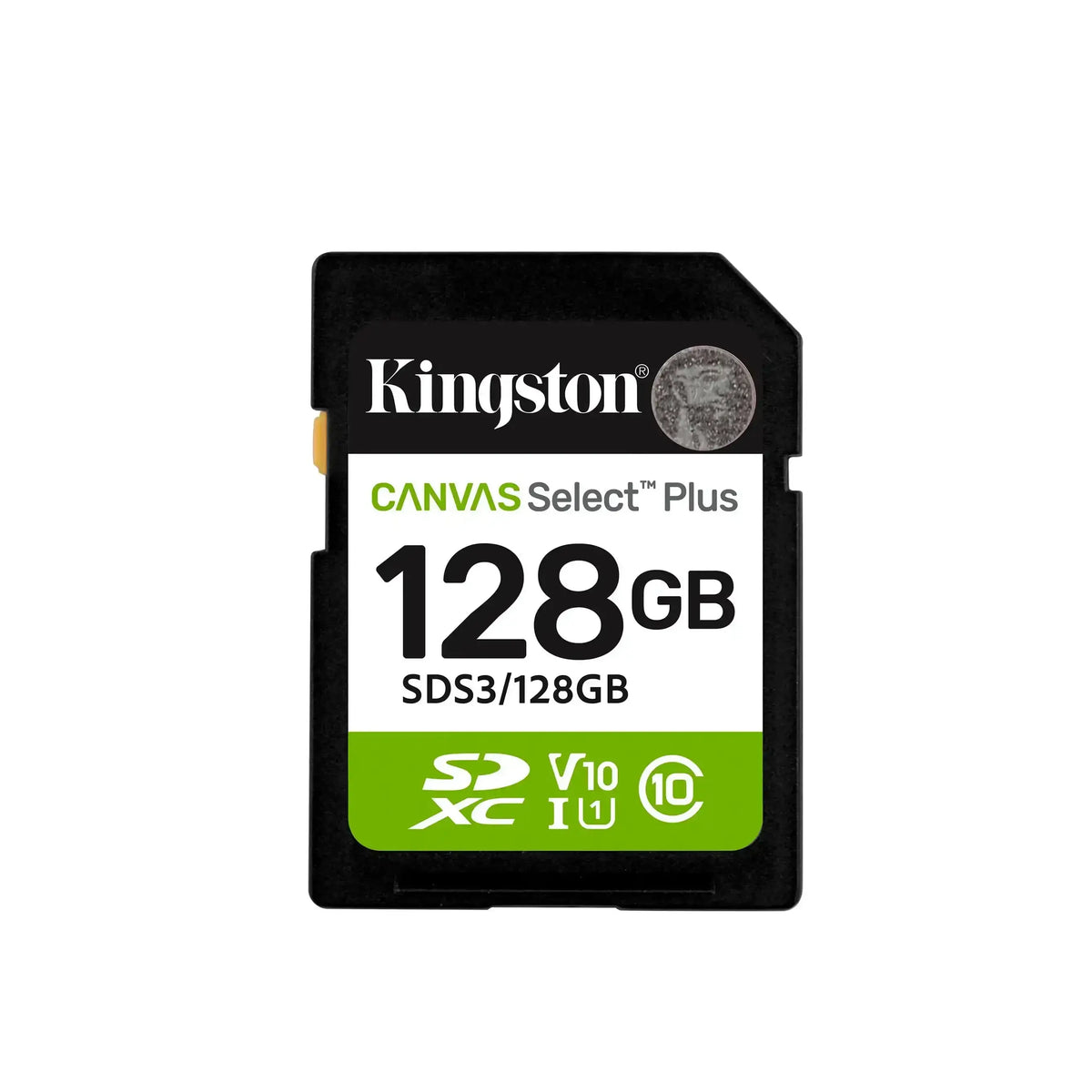 Kingston | SDXC UHS-I Memory Card | 128 GB | Speed Class Video Class V10 / UHS-I U1 / Class10
