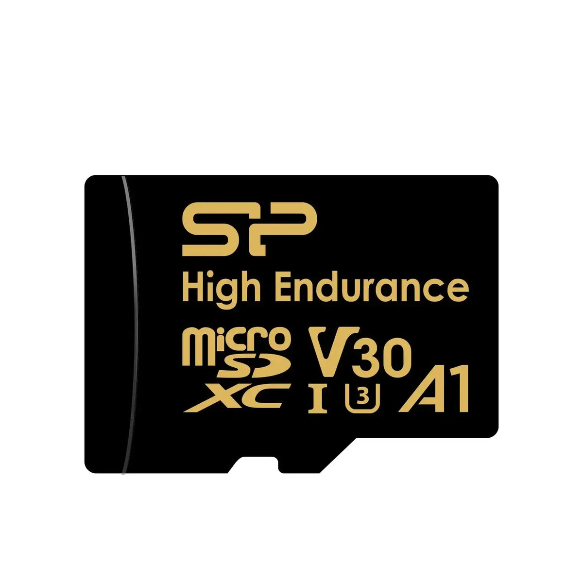 Silicon Power | Golden Series High Endurance microSDXC Memory Card | 128 GB | Speed Class A1 V30 UHS-I U3