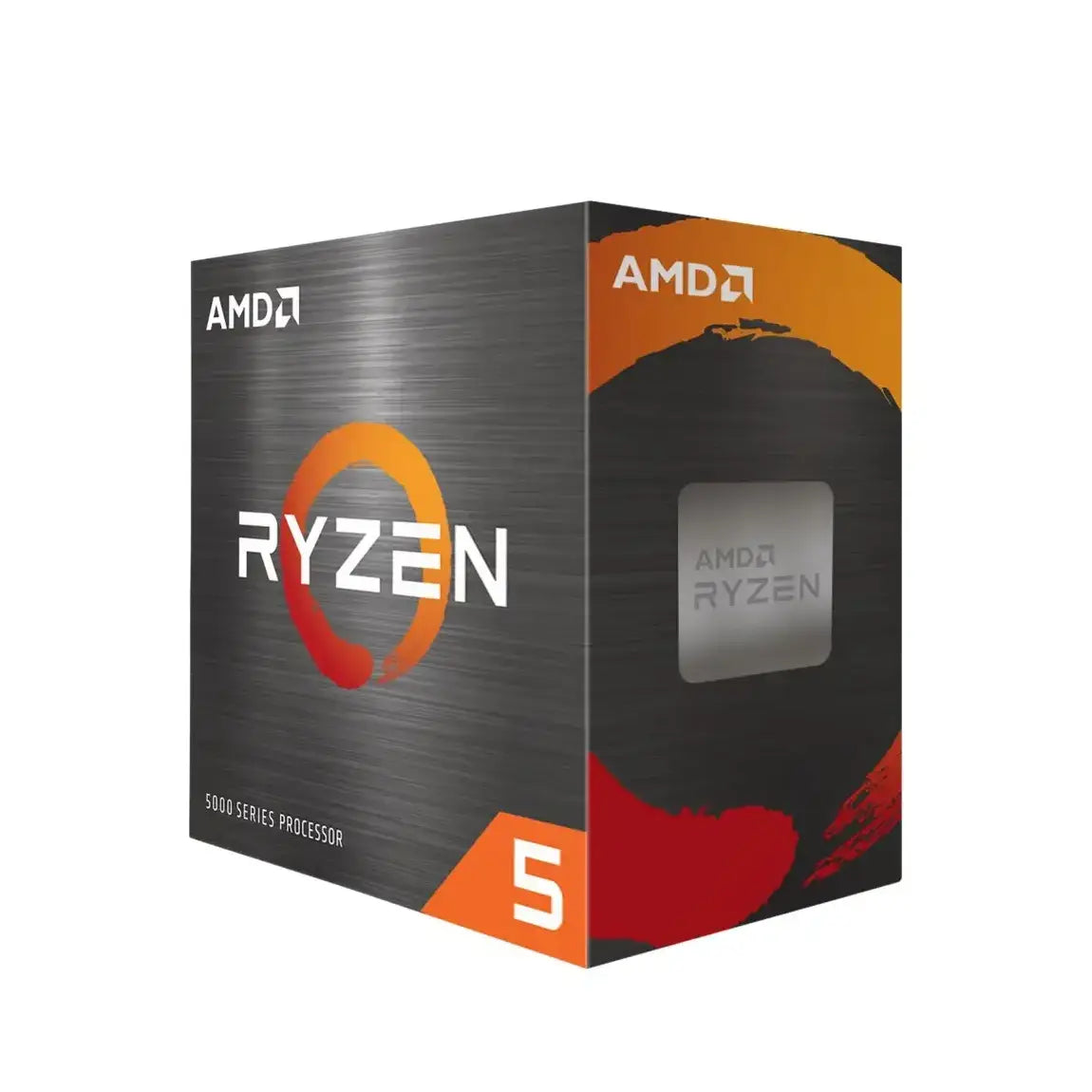 AMD | Processor | Ryzen 5 | 5500F | 3 GHz | Socket AM4 | 6-core