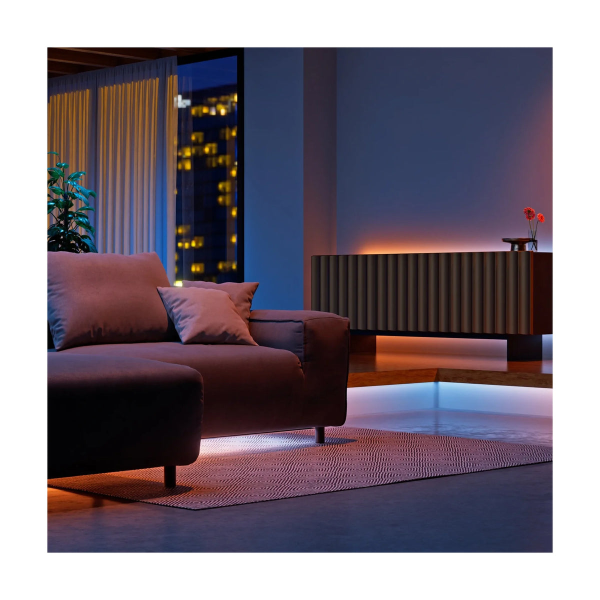 Nanoleaf | Essentials Matter Smart Addressable Multicolour HD Lightstrip | 5m
