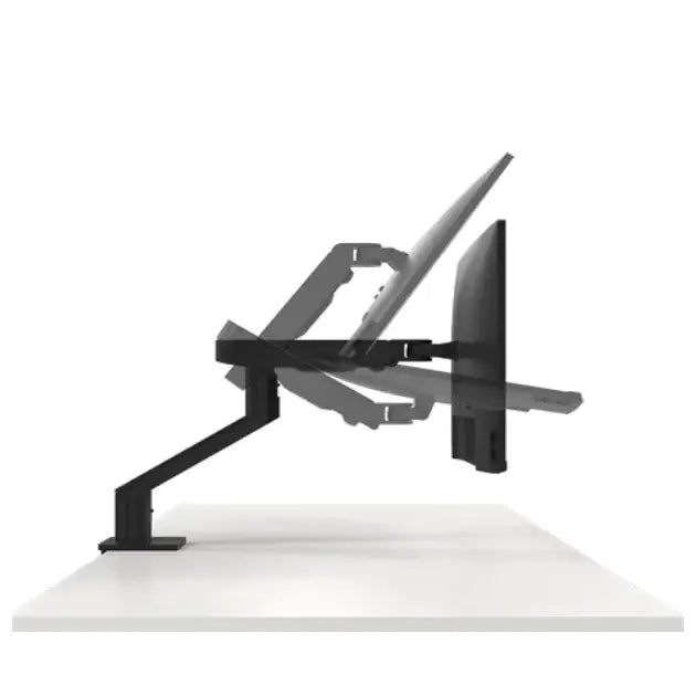 Dell | MDA20 | Dual Monitor Arm | 19"-27" | Maximum weight (capacity) 10 kg | Black