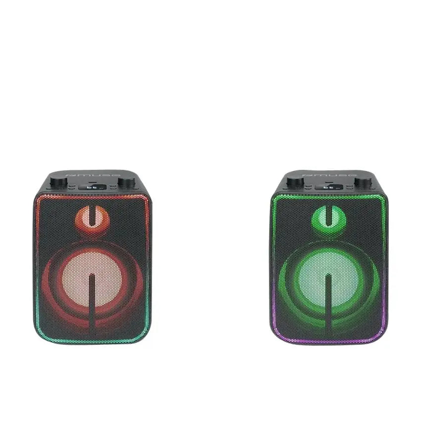 Muse | Bluetooth Party Box Speaker with Battery | M-1802DJ | 60 W | Black