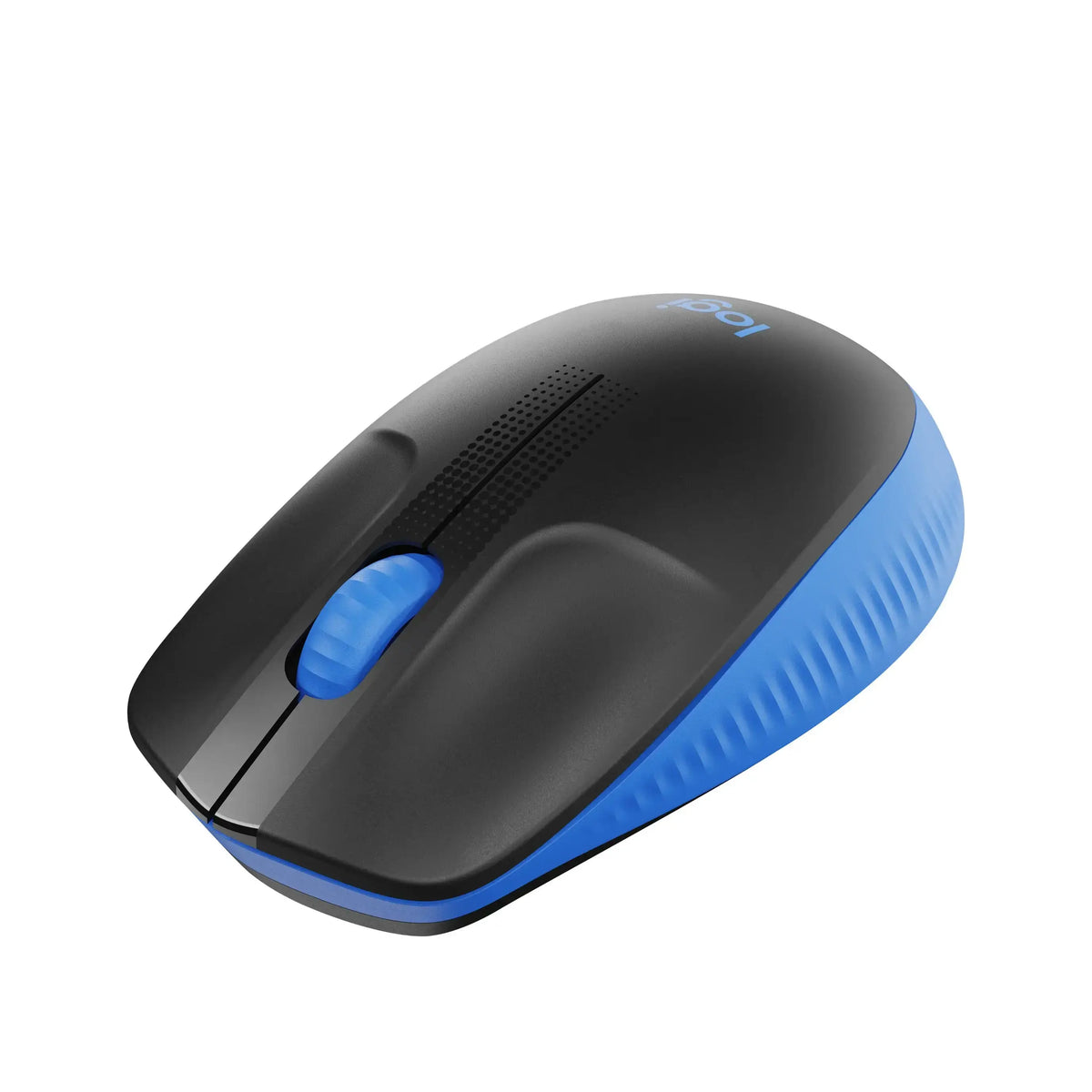 Logitech | Mouse | M190 | Optical | Wireless | 1000 dpi | Blue / Black