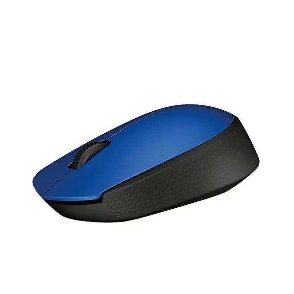 Logitech | Mouse | M171 | Wireless | 2.4 GHz | Right and left-handed | Black / Blue