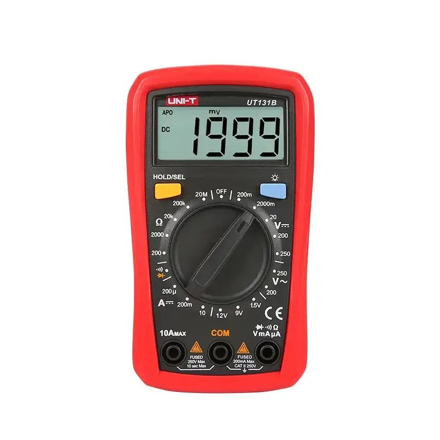 UNI-T | Digital Multimeter | UT131B | 2 m | Red / Grey