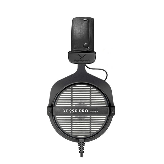 Beyerdynamic | 718173 | DT 990 PRO | Open-back | 80 Ohm | Straight Cable | Silver Grey