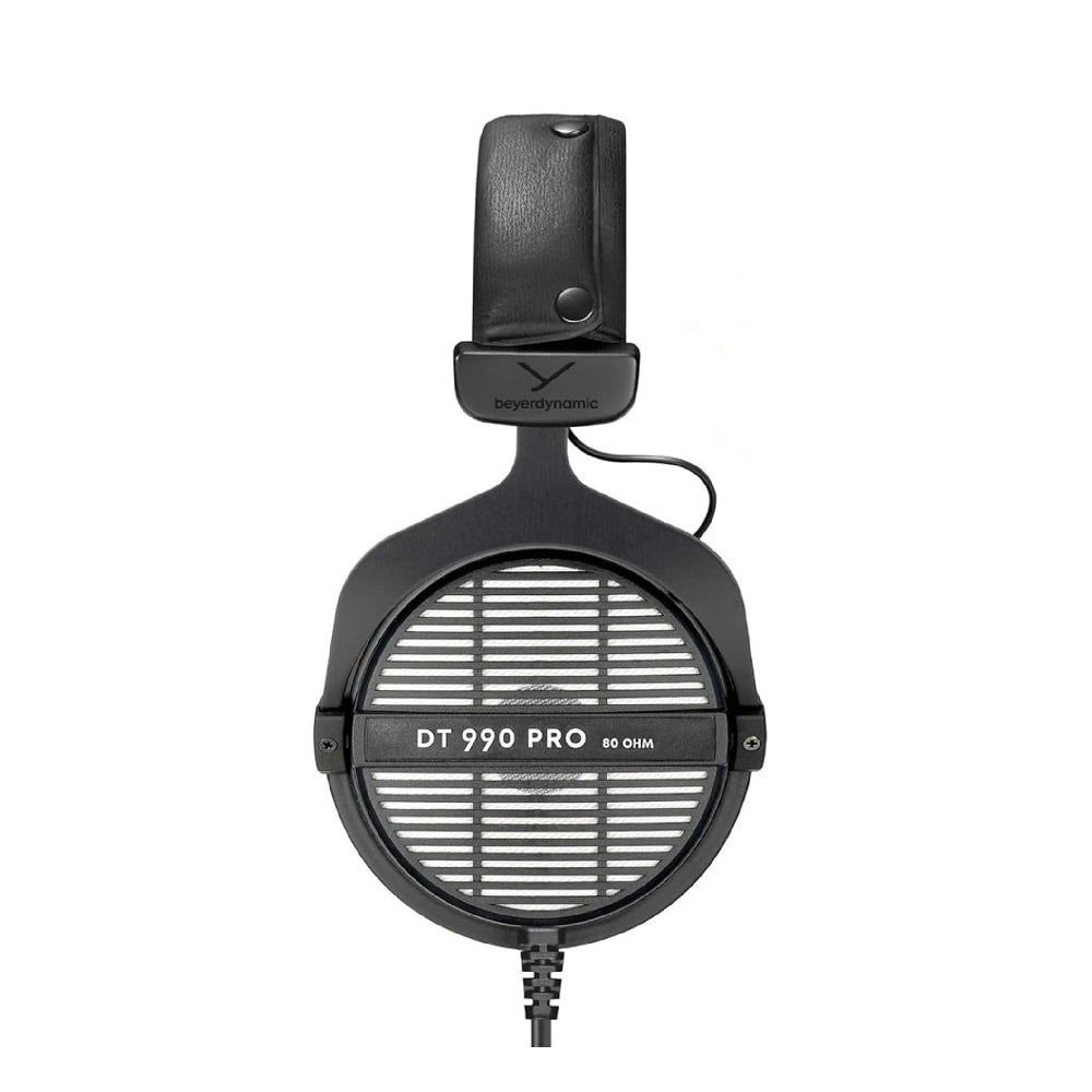 Beyerdynamic | 718173 | DT 990 PRO | Open-back | 80 Ohm | Straight Cable | Silver Grey