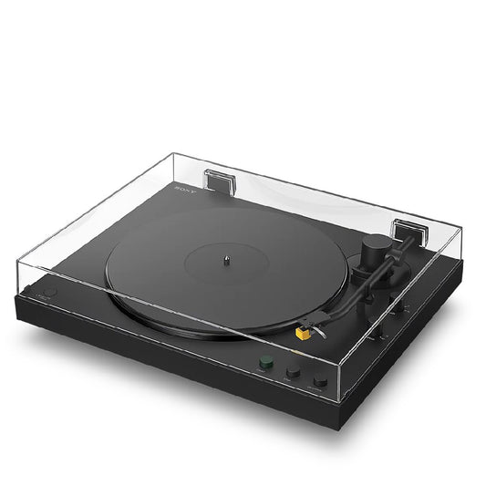 Sony | PSLX5BT.CEL | PS-LX5BT Turntable | Full Automatic | Bluetooth | 33/45 rpm | Phono EQ | Black