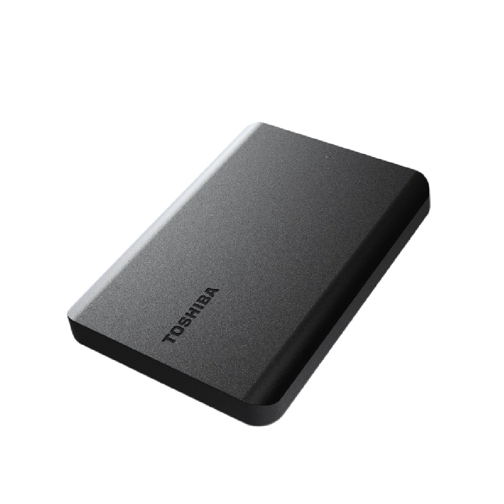 TOSHIBA | HDTB540EK3CA | Canvio Basics | 4 TB | 2.5" Portable HDD | USB 3.2 Gen 1 | Matte Black