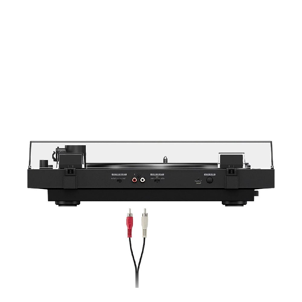 Sony | PSLX5BT.CEL | PS-LX5BT Turntable | Full Automatic | Bluetooth | 33/45 rpm | Phono EQ | Black