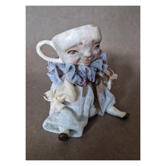Unique Artistic Doll | Handmade | Little Teacup | Wonderland