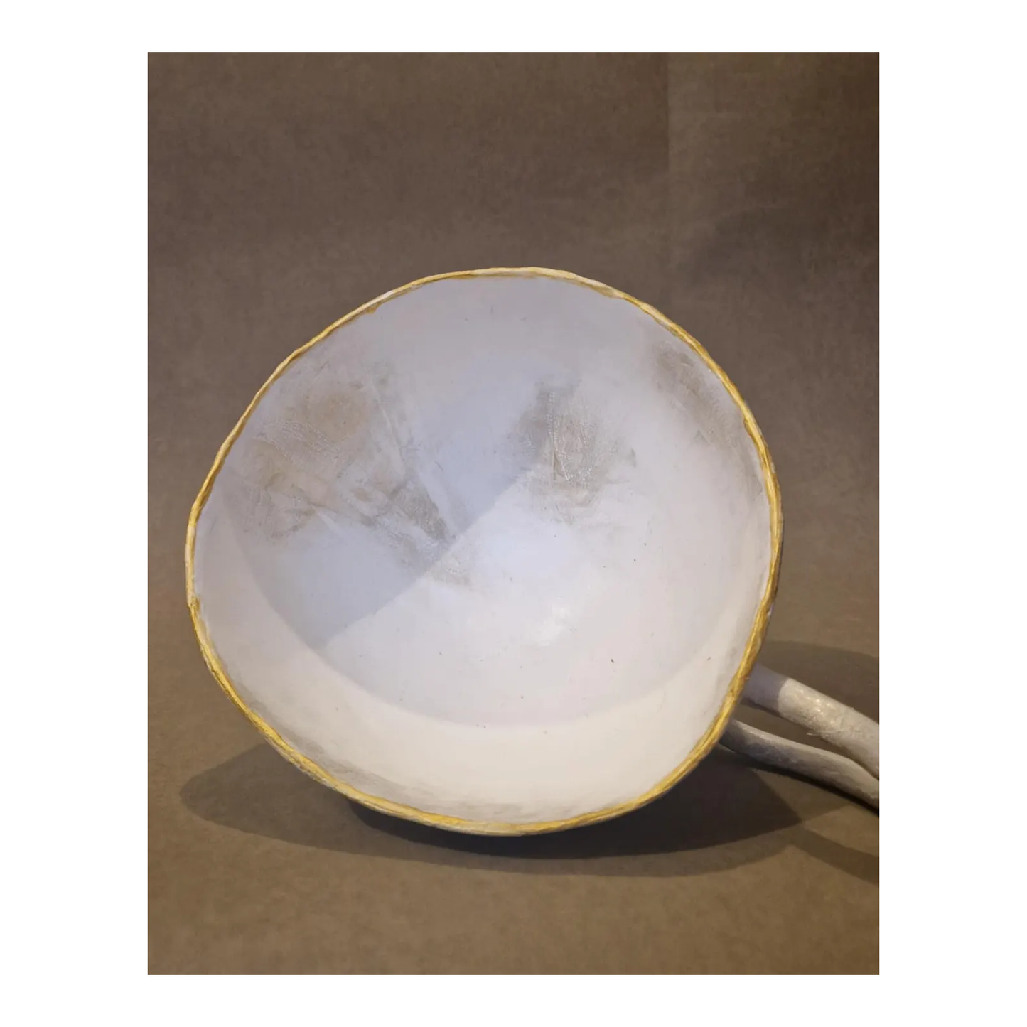 Unique Artistic Doll | Handmade | Mad Tea Party, Wonderland-style mug