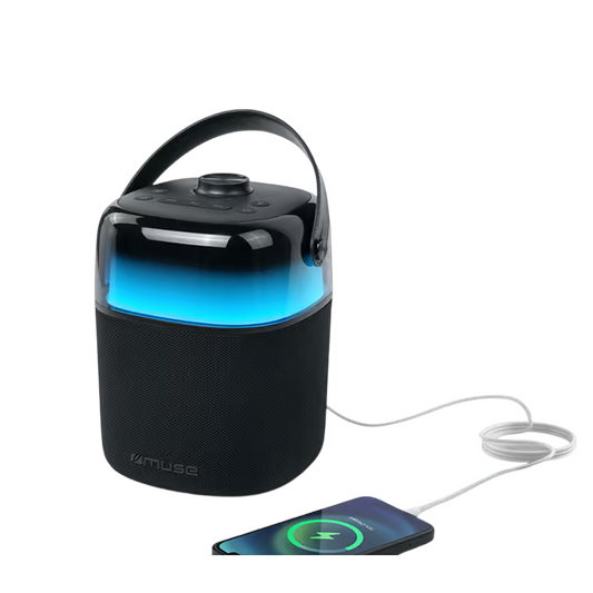 Muse Karaoke Speaker | M-530 KA | 30 W | Bluetooth | Portable | Wireless | Black