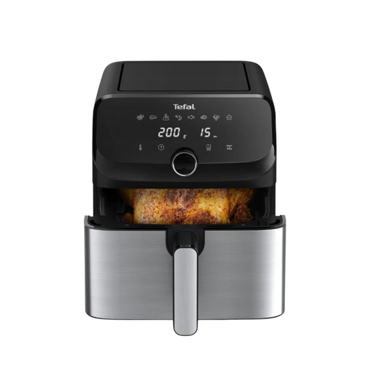 TEFAL Easy Fry Mega Air Fryer | EY855D10 | Power 1700 W | Capacity 7.5 L | Black