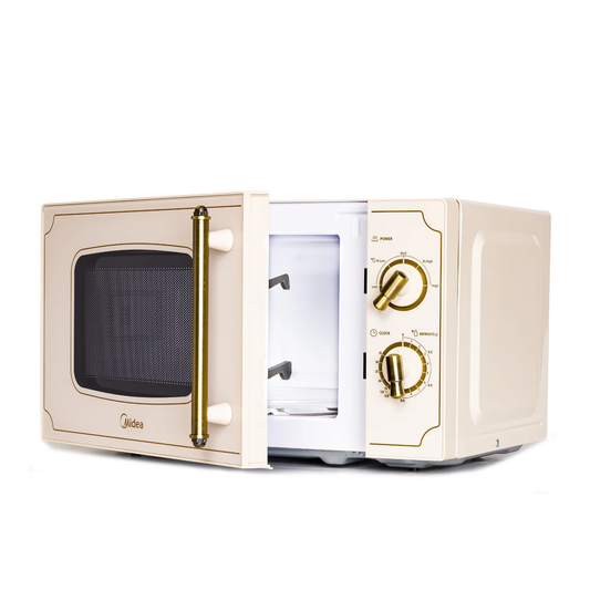 Midea Microwave oven | MM720CJ7 | Free standing | 700 W | Cream