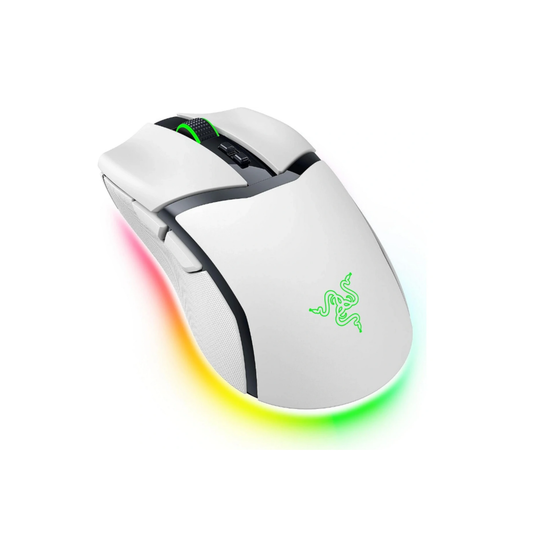 Razer Cobra Pro | Gaming Optical Mouse | Wireless/Wired | 2.4 GHz, USB-C | White