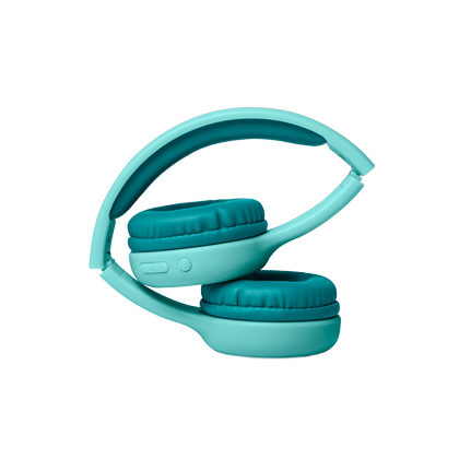 Muse | Stereo Kids Headphones | M-215BTB | Over-Ear | Bluetooth | Blue | Wireless