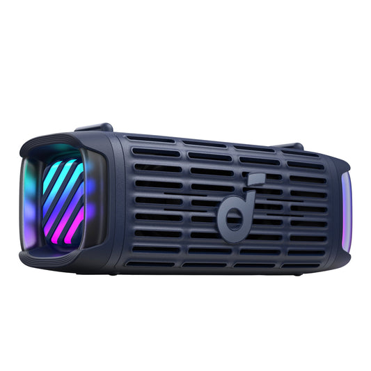 Anker Soundcore Speaker | Boom 3i | 50 W | Waterproof | Bluetooth | Blue | Portable | Wireless connection