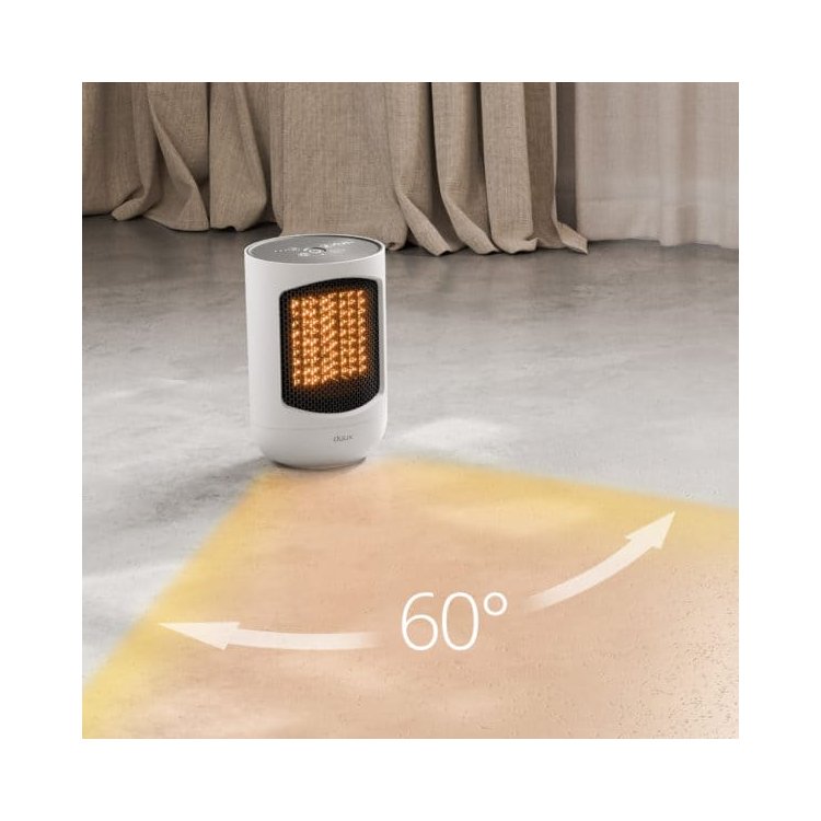 Duux Zone Personal Ceramic Heater | 600/900/1500 W | IP21 | White