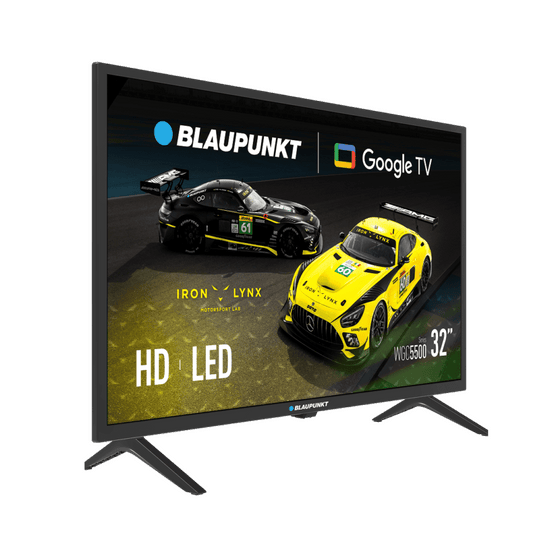 Blaupunkt Smart TV | 32WGC5500S | 32" | 80 cm | HD | Google TV