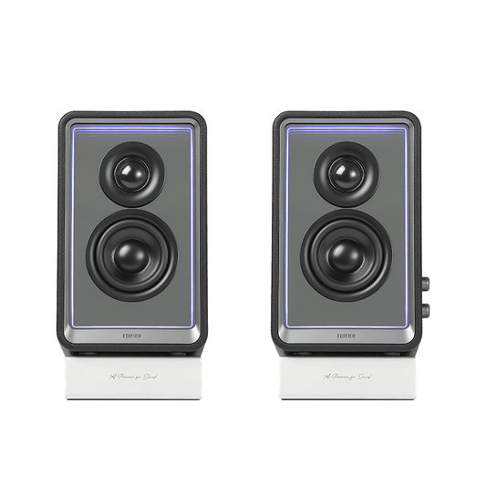 Edifier | Desktop Active Monitor with GaN Charger | QR65 | 70 W | Bluetooth | ≥ 85 dB | Wireless connection | Black