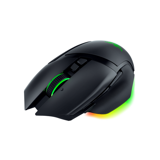 Razer | Gaming Mouse | Basilisk V3 Pro 35K | Optical mouse | Wireless | RGB LED light | Black