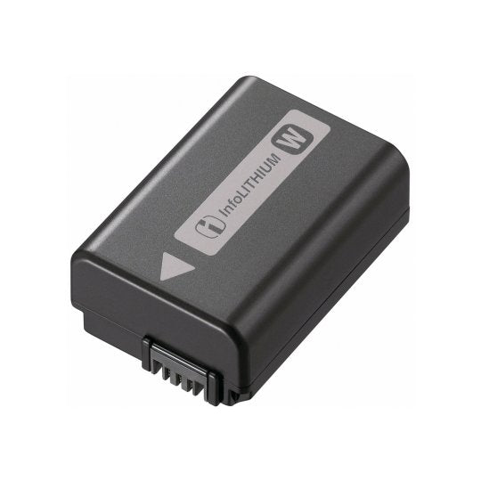 Sony | FW50 | Battery Lithium Ion - 1080 mAh | For Sony Camera | For Hasselblad Lunar | Sony Alpha mirrorless SLT, NEX, Cyber-shot RX10 series and Hasselblad Lunar